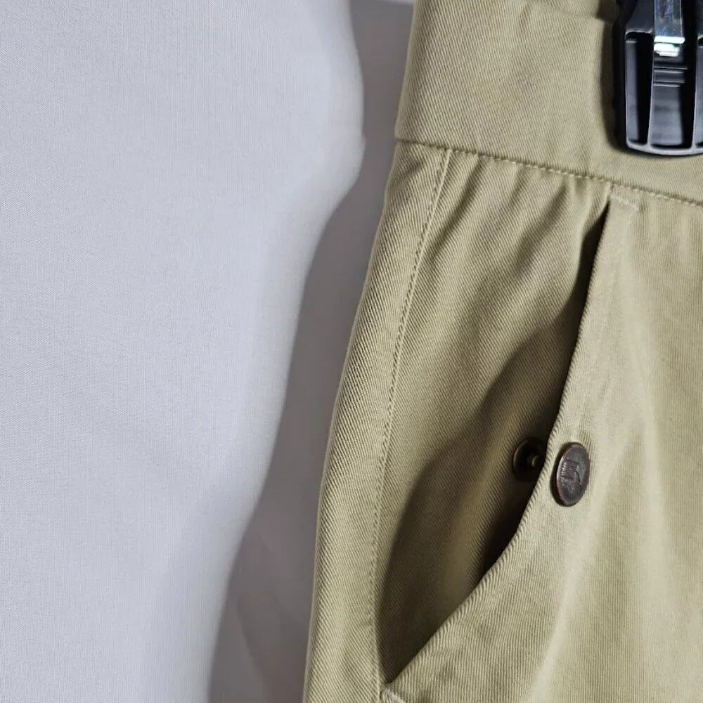 NEW TRAINER'S CHOICE Klaus Krehan Knee Patch Breeches 24R Riding Pants TAN BEIGE - Picture 3 of 8